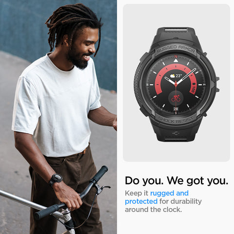 Galaxy Watch Series - Rugged Armor Pro