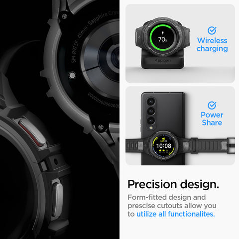 Galaxy Watch Series - Rugged Armor Pro