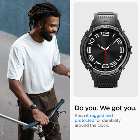 Galaxy Watch Series - Rugged Armor Pro