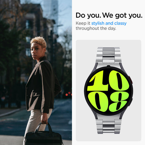 Galaxy Watch Series - Modern Fit 316L Band