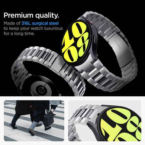 Galaxy Watch Series - Modern Fit 316L Band