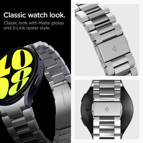 Galaxy Watch Series - Modern Fit 316L Band