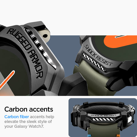 Galaxy Watch Series - Rugged Armor
