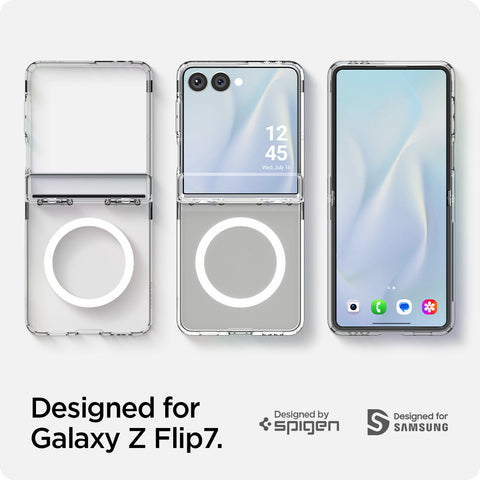 Galaxy Z Flip 7 Series - Ultra Hybrid Pro (Mag Fit)