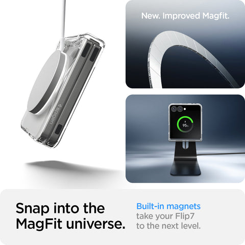 Galaxy Z Flip 7 Series - Ultra Hybrid Pro (Mag Fit)