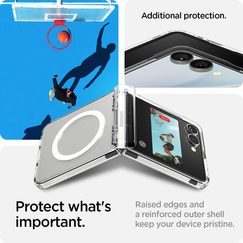 Galaxy Z Flip 7 Series - Ultra Hybrid Pro (Mag Fit)
