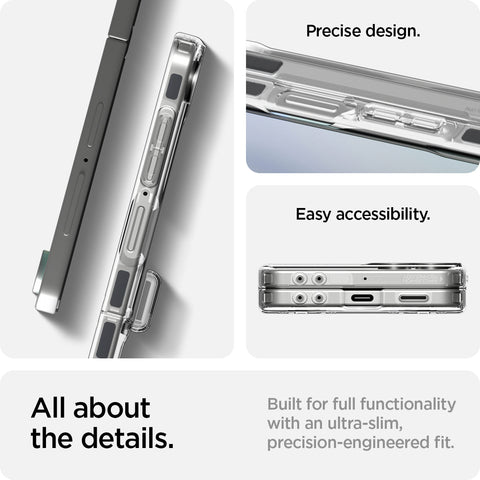 Galaxy Z Flip 7 Series - Ultra Hybrid Pro (Mag Fit)