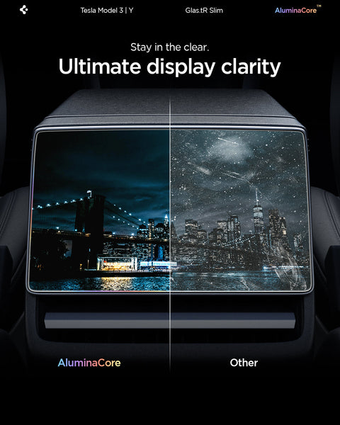 Tesla Series - Screen Protector Glas.tR SLIM (Rear)