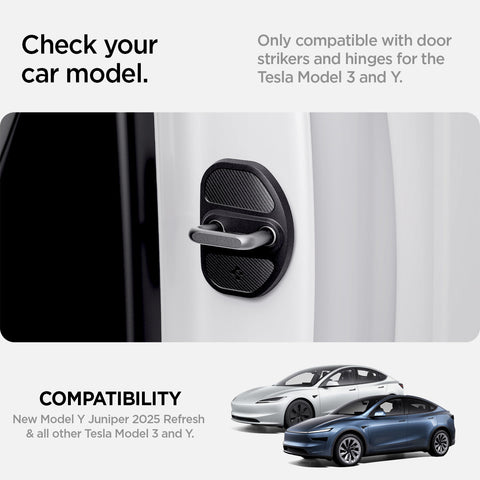 Tesla Series - Door Lock Cover | TO320