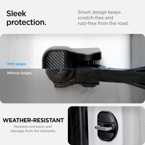 Tesla Series - Door Lock Cover | TO320