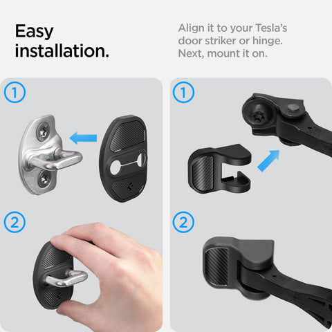 Tesla Series - Door Lock Cover | TO320
