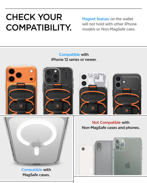 MagSafe Card Holder Tiefit (Mag Fit)