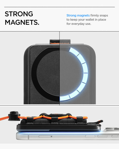 MagSafe Card Holder Tiefit (Mag Fit)