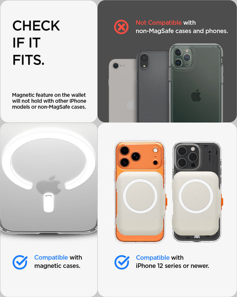 MagSafe Card Holder Tintap (Mag Fit+)