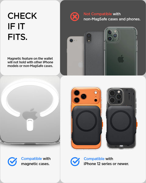 MagSafe Card Holder Tintap (Mag Fit+)