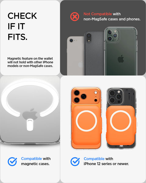 MagSafe Card Holder Tintap (Mag Fit+)