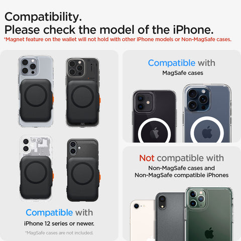 MagSafe Card Holder Tintap (Mag Fit+)