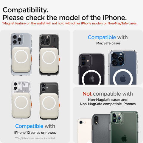 MagSafe Card Holder Tintap (Mag Fit+)