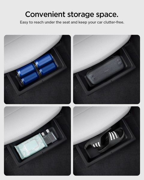 Tesla Series - Underseat Organizer Box | 2 Pack