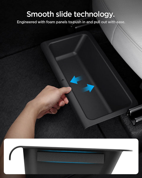 Tesla Series - Underseat Organizer Box | 2 Pack
