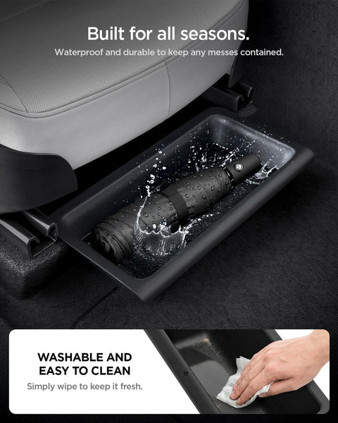 Tesla Series - Underseat Organizer Box | 2 Pack