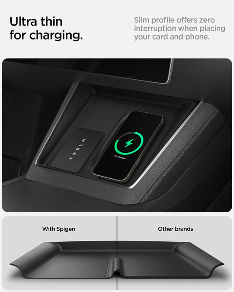 Tesla Series - Wireless Charging Pad Cover