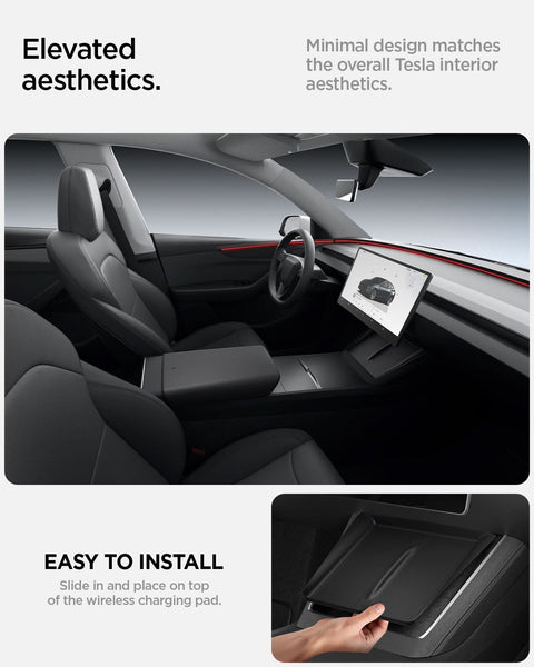 Tesla Series - Wireless Charging Pad Cover