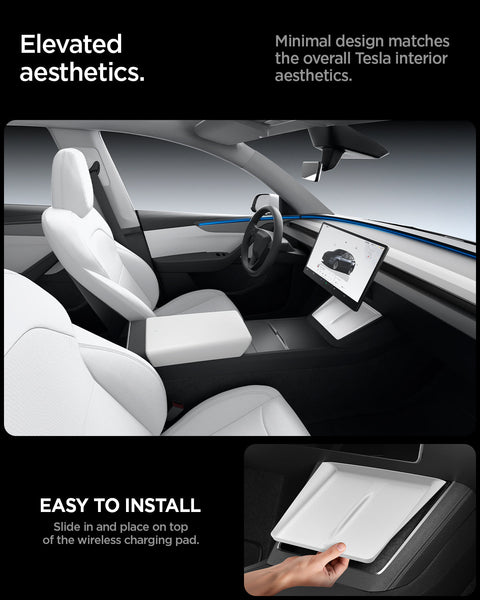 Tesla Series - Wireless Charging Pad Cover