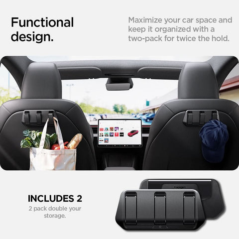 Tesla Series - Car Seat Hook | TO283