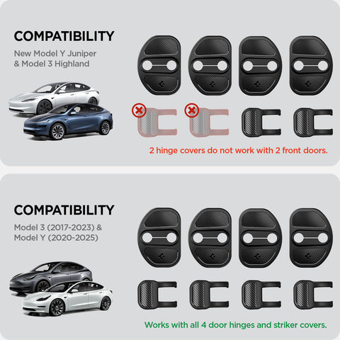 Tesla Series - Door Lock Cover | TO320