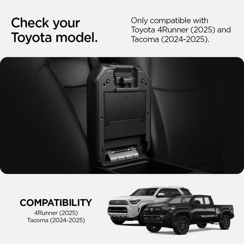 Toyota Series - Center Console Hidden Storage Box | TYO221