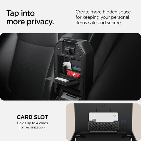 Toyota Series - Center Console Hidden Storage Box | TYO221