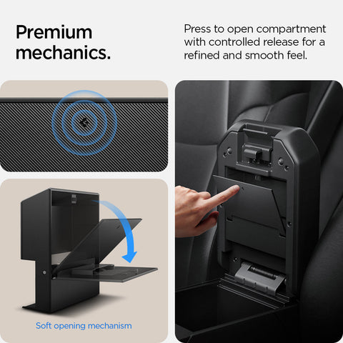 Toyota Series - Center Console Hidden Storage Box | TYO221