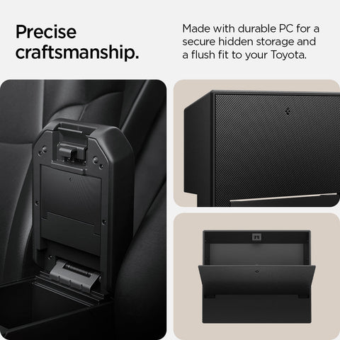 Toyota Series - Center Console Hidden Storage Box | TYO221