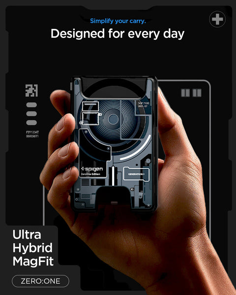 MagSafe Card Holder Ultra Hybrid Zero One V2 (Mag Fit)
