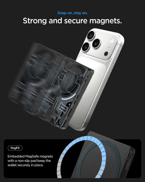 MagSafe Card Holder Ultra Hybrid Zero One V2 (Mag Fit)