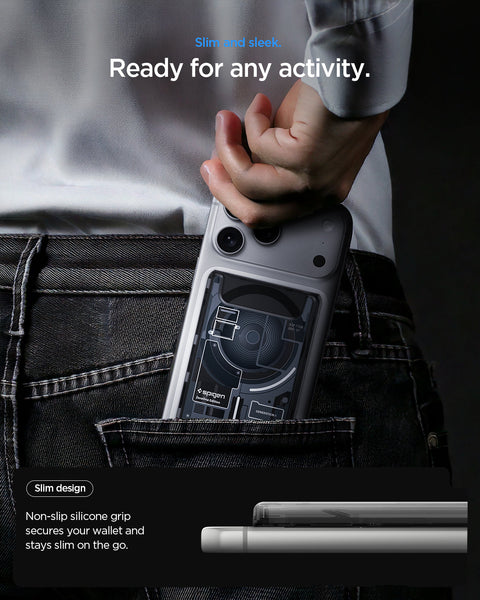 MagSafe Card Holder Ultra Hybrid Zero One V2 (Mag Fit)