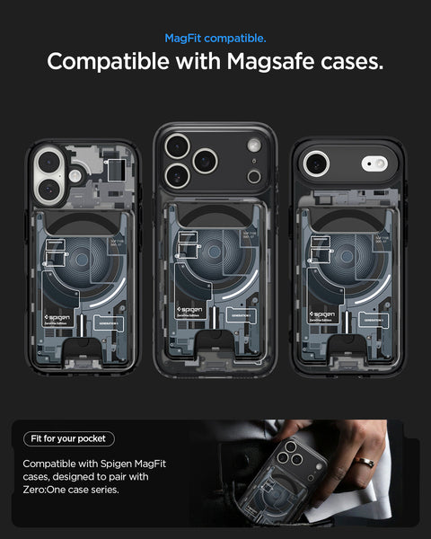 MagSafe Card Holder Ultra Hybrid Zero One V2 (Mag Fit)