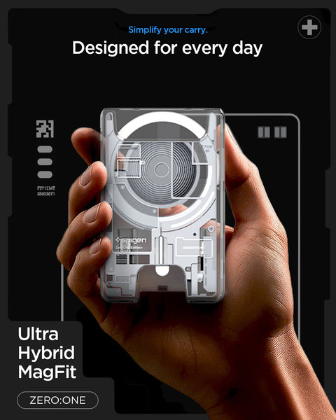 MagSafe Card Holder Ultra Hybrid Zero One V2 (Mag Fit)