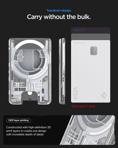 MagSafe Card Holder Ultra Hybrid Zero One V2 (Mag Fit)