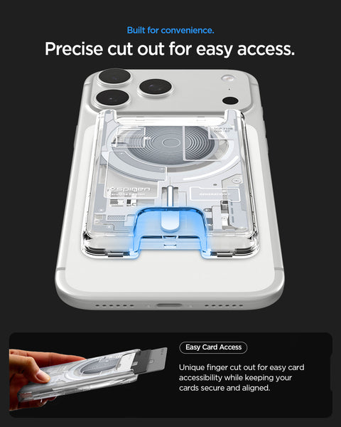 MagSafe Card Holder Ultra Hybrid Zero One V2 (Mag Fit)