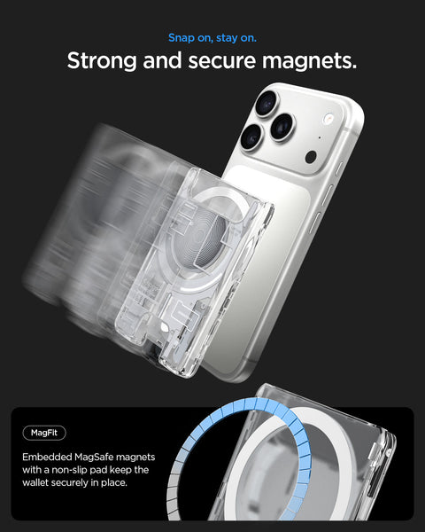 MagSafe Card Holder Ultra Hybrid Zero One V2 (Mag Fit)