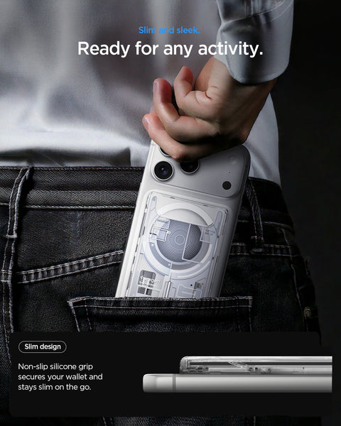 MagSafe Card Holder Ultra Hybrid Zero One V2 (Mag Fit)