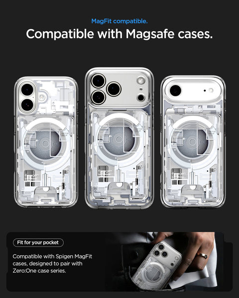 MagSafe Card Holder Ultra Hybrid Zero One V2 (Mag Fit)