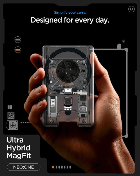 MagSafe Card Holder Ultra Hybrid Neo One (Mag Fit)