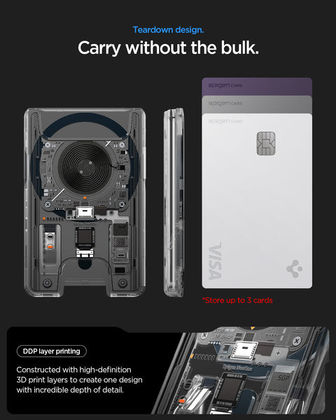 MagSafe Card Holder Ultra Hybrid Neo One (Mag Fit)
