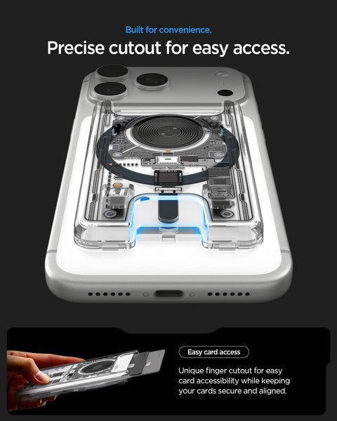 MagSafe Card Holder Ultra Hybrid Neo One (Mag Fit)