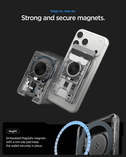 MagSafe Card Holder Ultra Hybrid Neo One (Mag Fit)