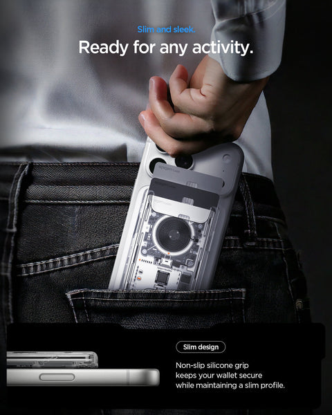 MagSafe Card Holder Ultra Hybrid Neo One (Mag Fit)