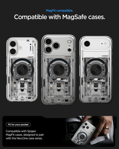MagSafe Card Holder Ultra Hybrid Neo One (Mag Fit)